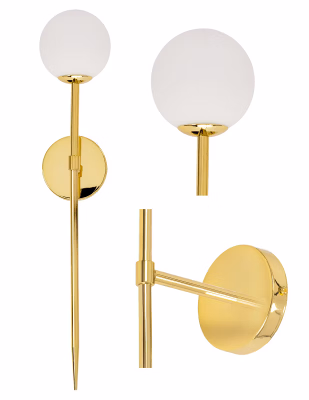 Kinkiet Toolight App578-1W Złoty