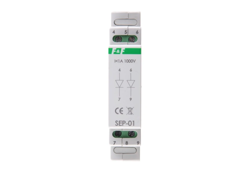 Separator sygnalu sterujacego SEP‑01