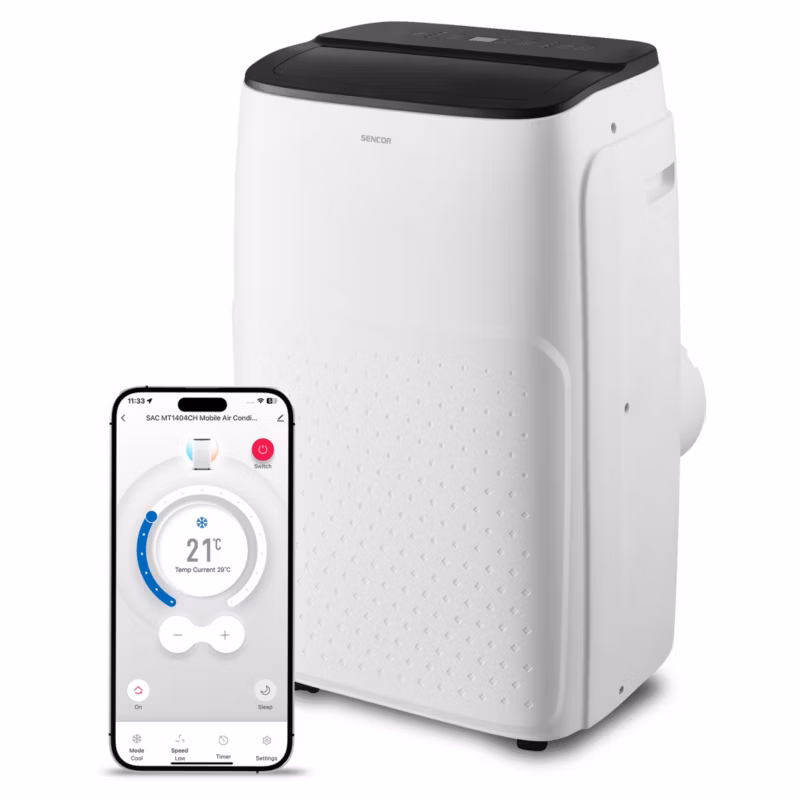 Klimatyzator Sencor SAC MT1404CH Przenośny WiFi 1szt