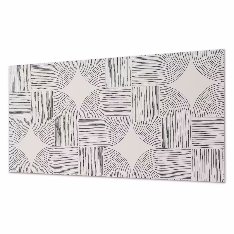 Komplet Kafelków Samoprzylepnych ArtPrintCave 60×30 cm Geometryczne linie w układzie 6 szt.