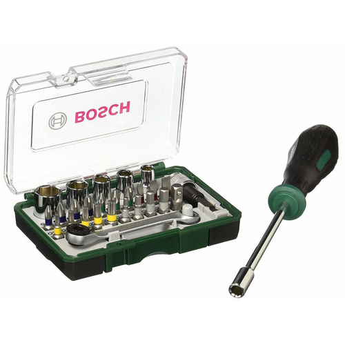 Zestaw bitów i nasadek z grzechotką X-Line Bosch 2607017331