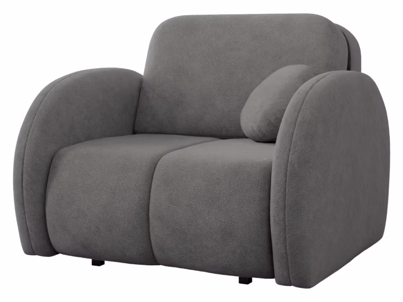 Kanapa rozkładana MIRJAN 24 Viva Comfy I stalowy szary 1 szt.