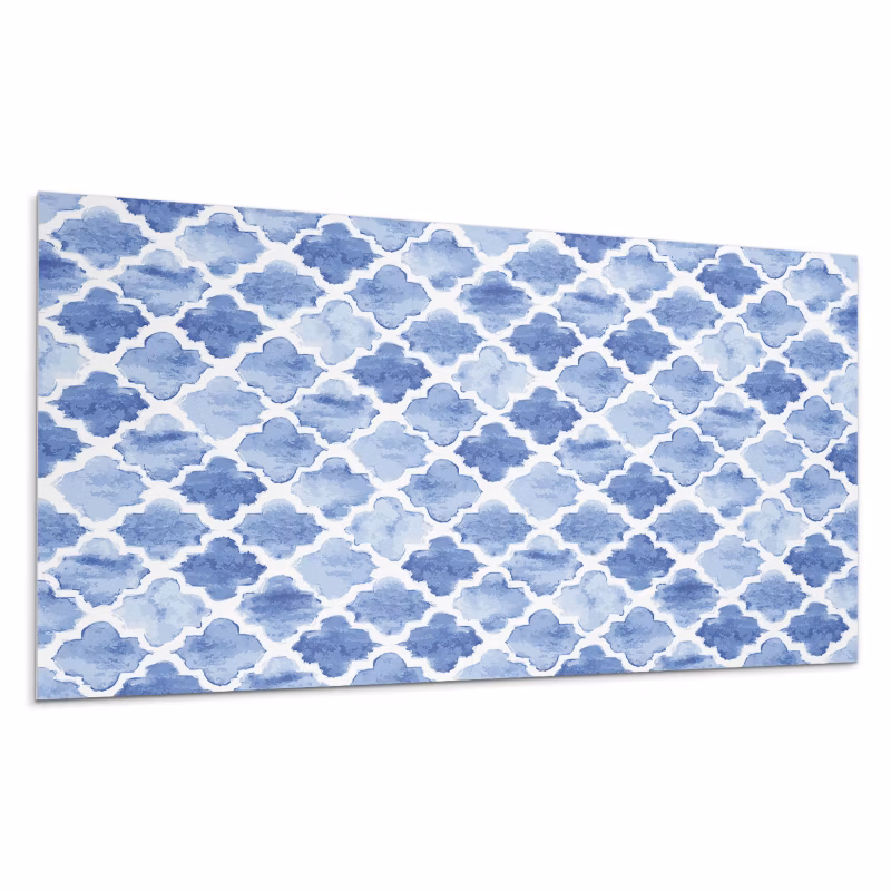 Kafelki samoprzylepne Wallfluent 60×30 cm Geometria marokańskiej elegancji 6 szt.