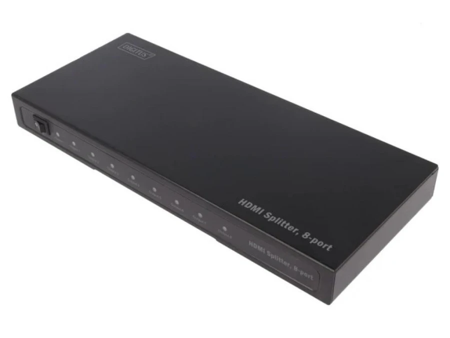 Rozgałęźnik HDCP 1.2 czarny HDMI gniazdo DS‑43302
