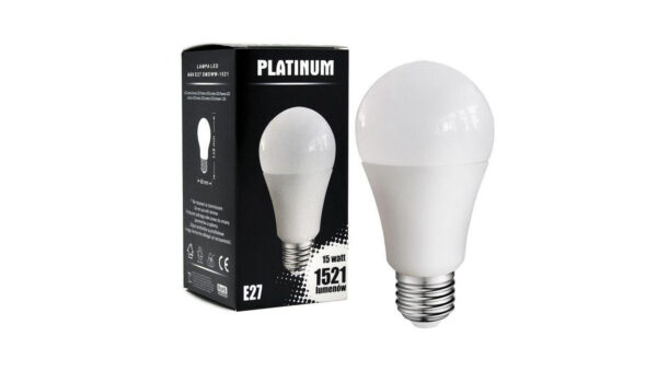 Żarówka LED E27 A60 15W = 100W 1521lm 3000K Ciepła 160 GOLDLUX
