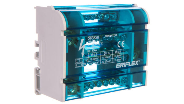 Blok dystrybucyjny 1P 6×10-35mm2 TD 100/125A 563820