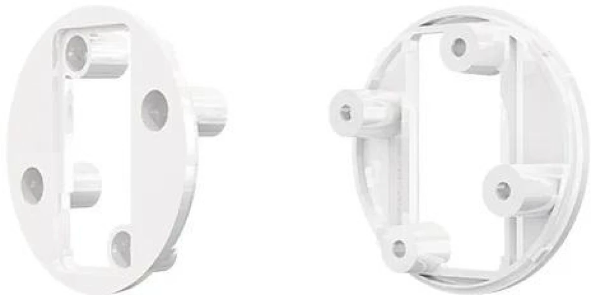 SATEL BE WAVE Wkładka do mocowania czujek Outdoor Motion Detector ‑ biały BRACKET E B ABAX2