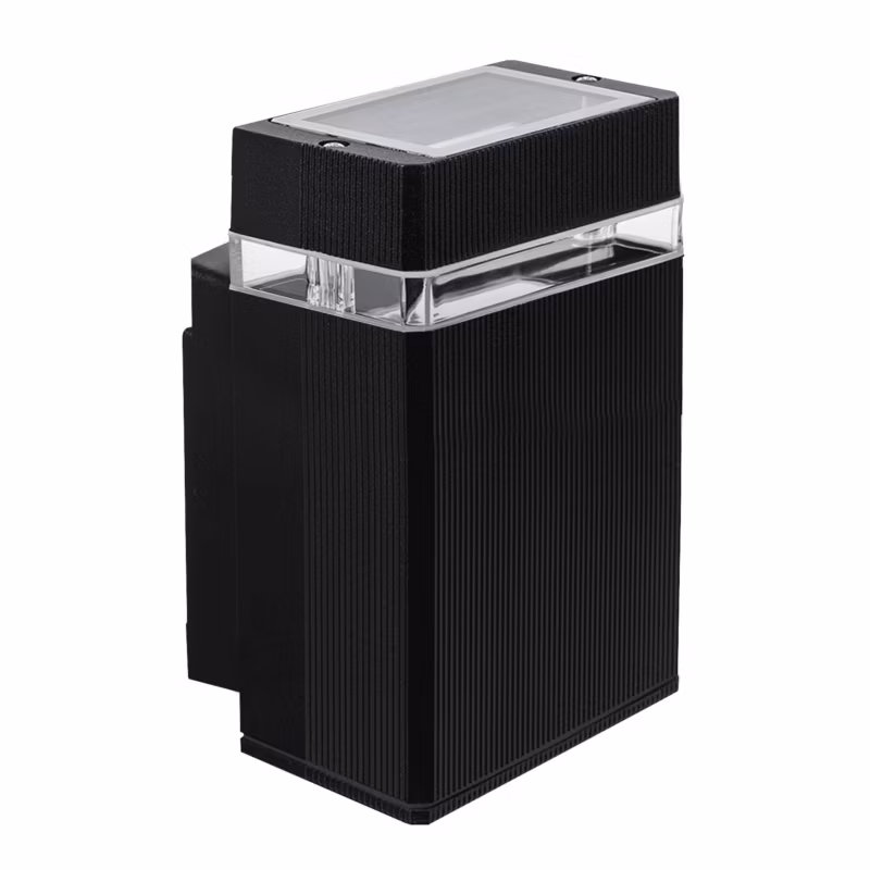 Kinkiet zewnętrzny GU10 LED MasterLED Hana IP65 lampa ścienna ogrodowa czarna 1 szt.