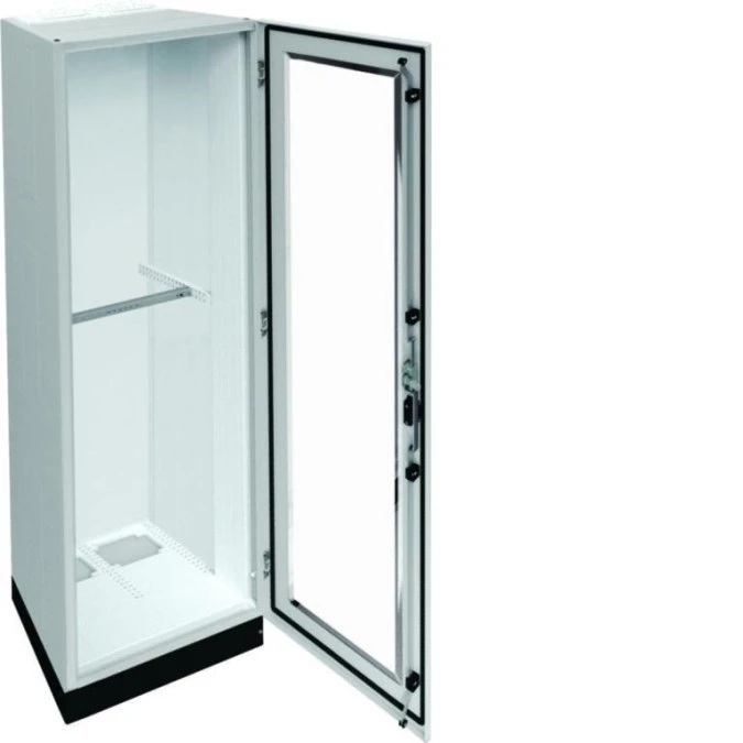 Rozdzielnica stojąca IP55/II 550x1850x400 + cokół 100mm, drzwi transp. FR22U1