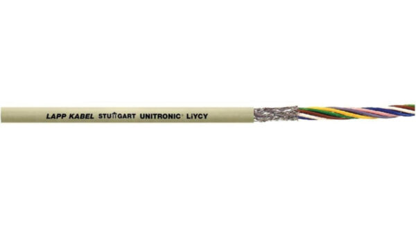 Przewód sterowniczy UNITRONIC LiYCY 6×0,5 0034606 /bębnowy/