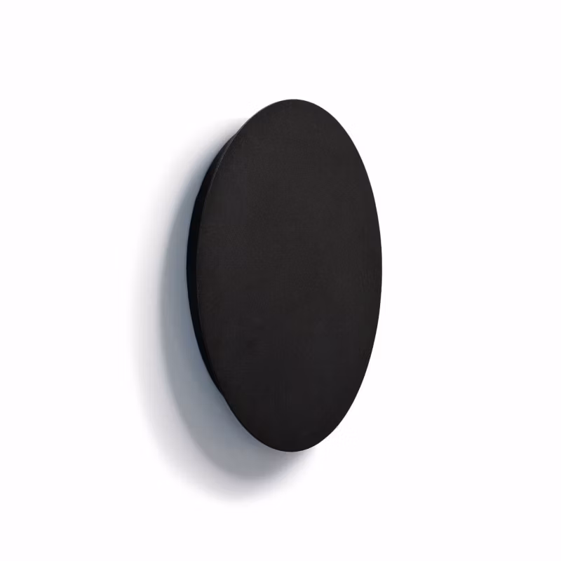 Kinkiet ścienny Nowodvorski Lighting Ring czarny LED 12W 3000K 640lm IP20 wym: 35 x 35 x 3 cm – 1 szt.