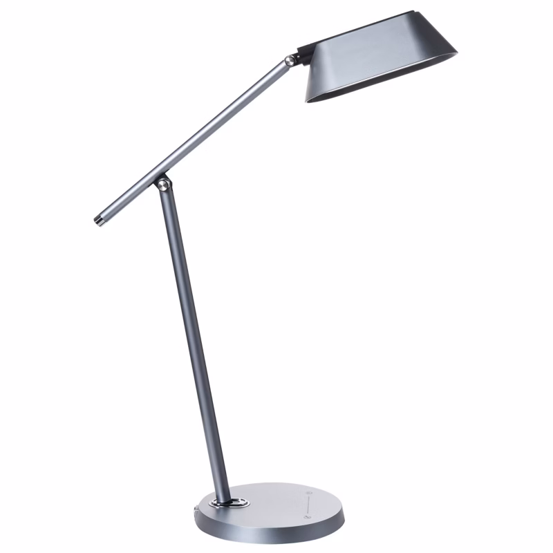 Lampa biurkowa LED Leonis Ze ściemniaczem Szary 1 szt.
