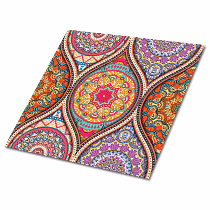 Kafelki samoprzylepne Tulup 30×30 cm Piękna mandala. 9 szt.
