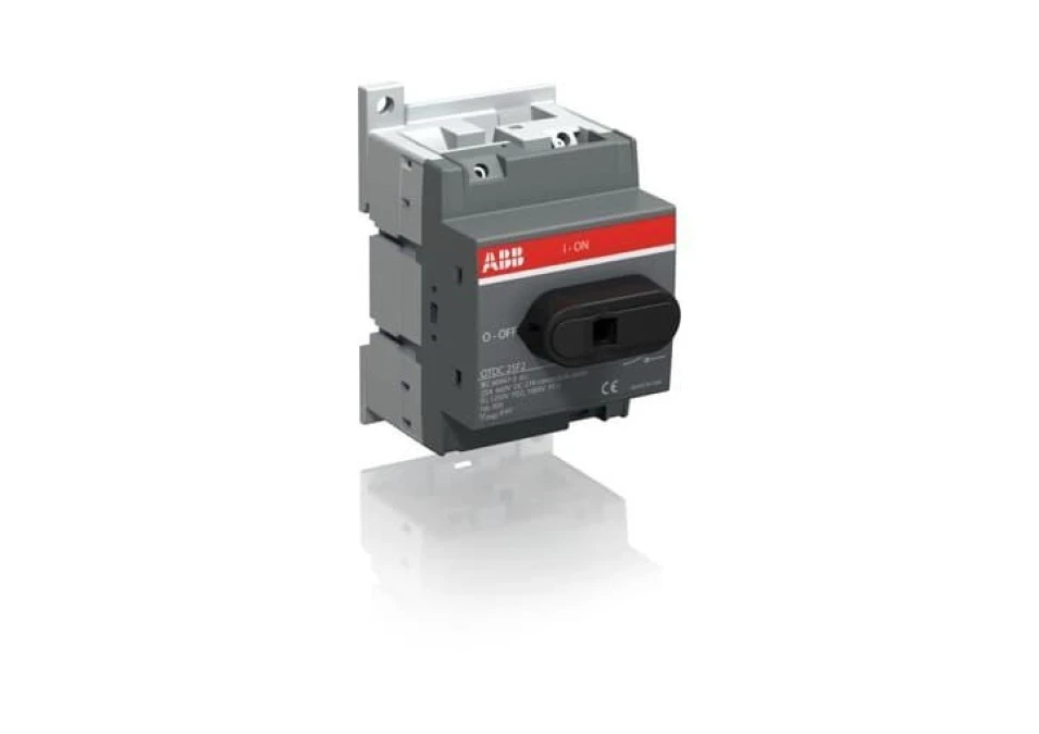 Rozłącznik izolacyjny DC czarny 2P 25A 660V DC OTDC25F2 1SCA121455R1001