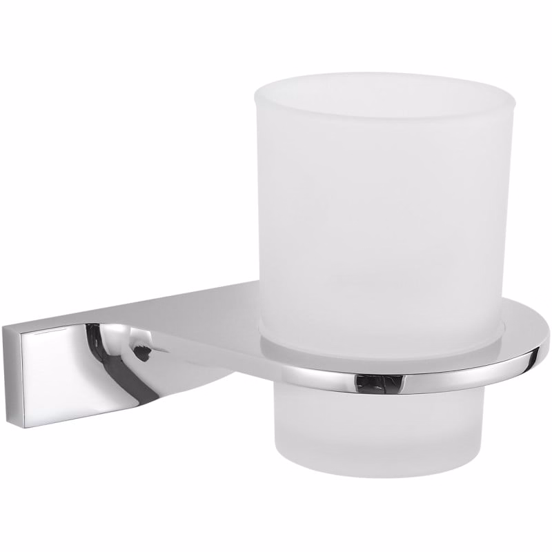 Kubek na szczoteczki Mexen Rino chrom 12,4×9,5 cm 1 szt.