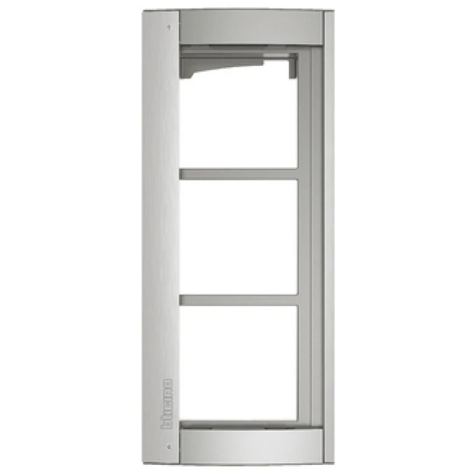SFERA NEW Ramka z uchwytem do paneli /3moduły/ aluminium 350231