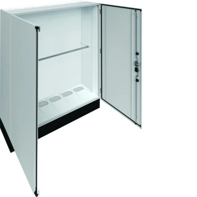 Rozdzielnica stojąca IP55/II 1550x1850x400 + cokół 200mm FR26H2