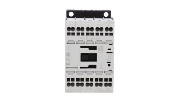 Stycznik mocy DILM9-01(24VDC)-PI DILM 3P 380 V 400 V 4 kW 1R 24 V DC Push-In 199238