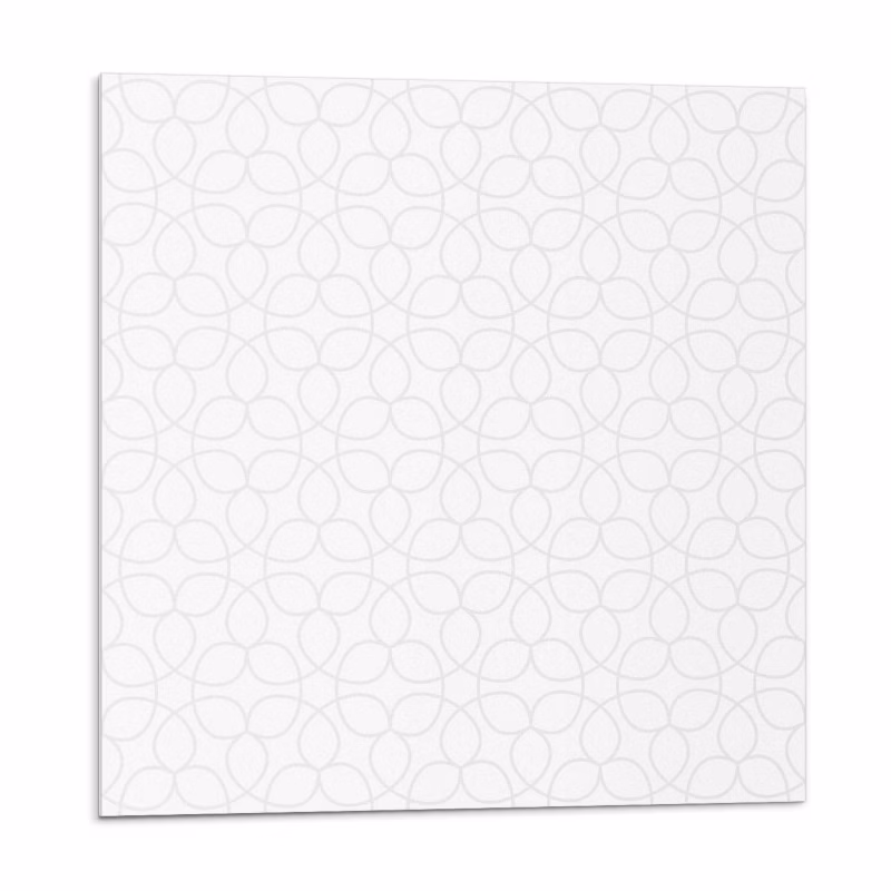 Kafelki samoprzylepne Wallfluent 20×20 cm Finezyjne okręgi w stonowanej kolorystyce 20 szt.