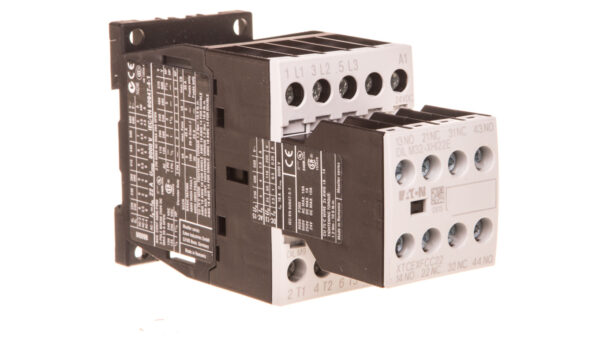 Stycznik mocy 9A 3P 24V DC 2Z 2R DILM9-22(24VDC) 106368