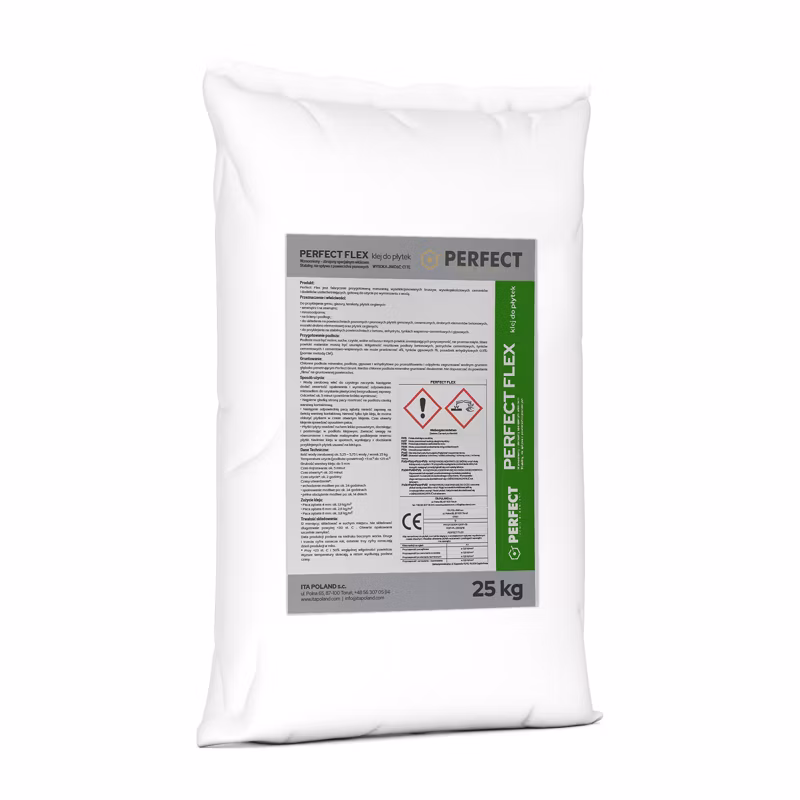 Klej do płytek gipsowych i dekoracyjnych Perfect Flex 25 kg. 1 szt.