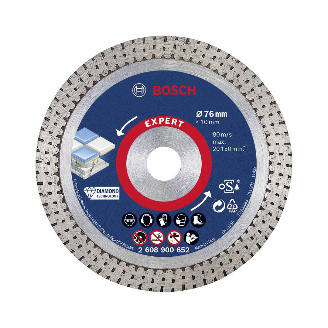 Tarcza diamentowa Bosch EXPERT HardCeramic 76×1.5x10mm
