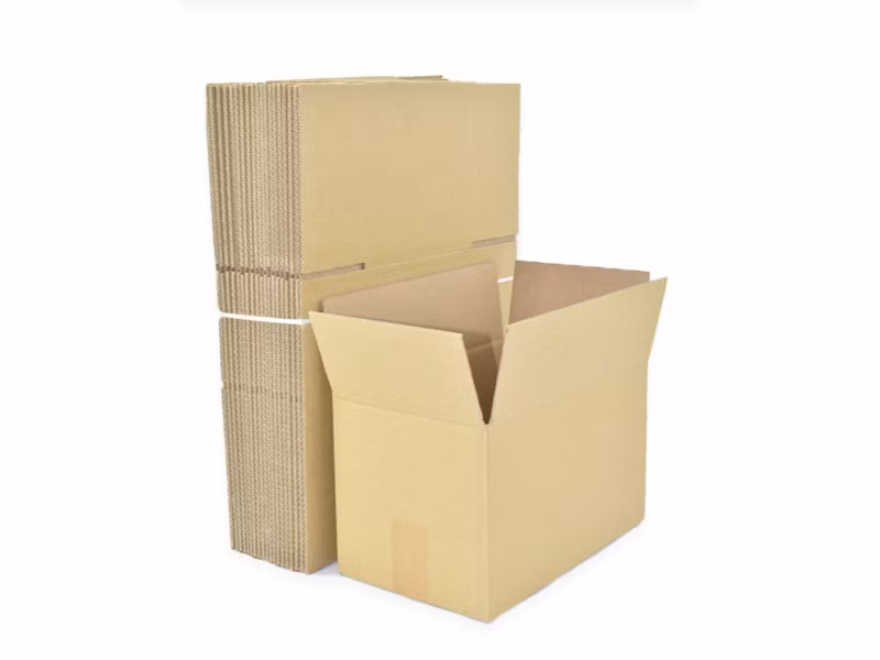 Karton Klapowy Neopak PUDEŁKO 410x340x340mm Kraft FEFCO201 Gabaryt C 10 szt.