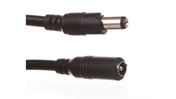 Przedłużacz do zasilacza DC 5,50×2,1mm 3m 71399