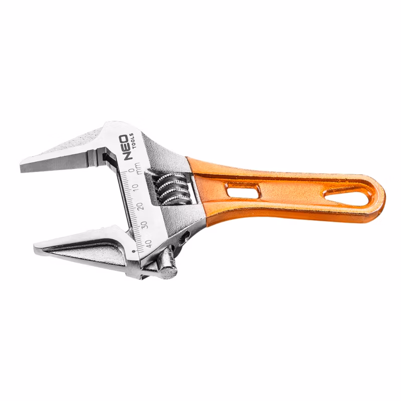 Klucz nastawny NEO TOOLS krótki 156 mm, zakres 0-43 mm 1 szt