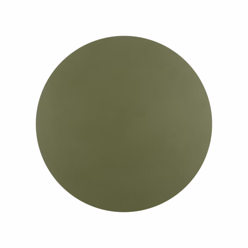 Kinkiet TK-Lighting Luna zielony talerz ścienny 40cm – 1 szt.