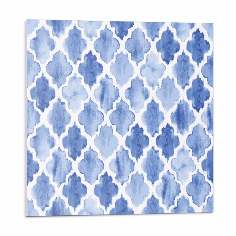 Kafelki samoprzylepne Wallfluent 20×20 cm Geometria marokańskiej elegancji 20 szt.