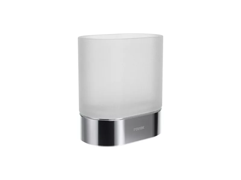 Kubek szklany wolnostojący Ravak Chrome II CR II 211.00CR chrom 1 szt