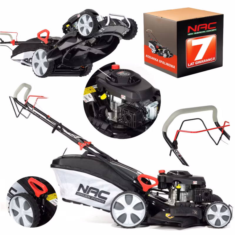 Kosiarka spalinowa NAC LS53-196-HS-NG 53 cm z napędem 1 szt.