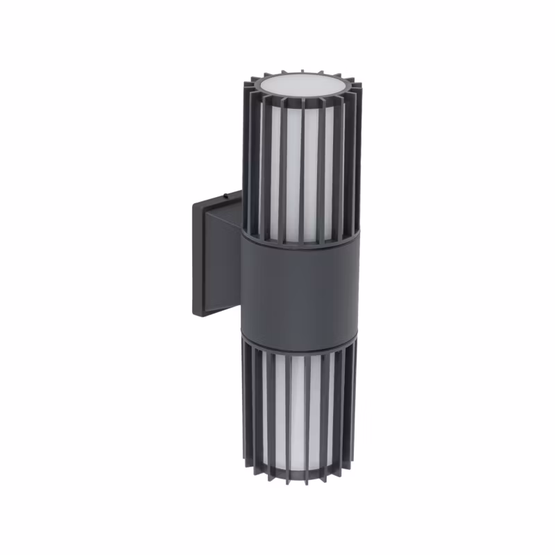 Kinkiet zewnętrzny TK Lighting Ribo Gray Kinkiet Ip54 2Xe27 1szt.