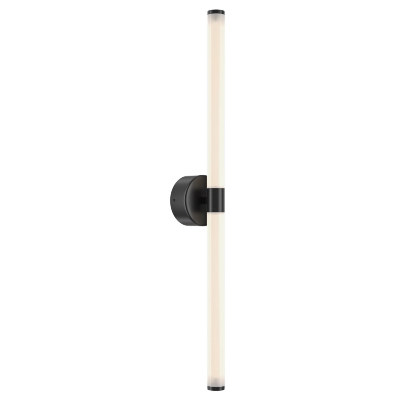 Kinkiet ścienny Maytoni Axis czarno-biały LED 16W 3000K 1400lm IP20 wym: 63 x 3 x 3 cm – 1 szt.