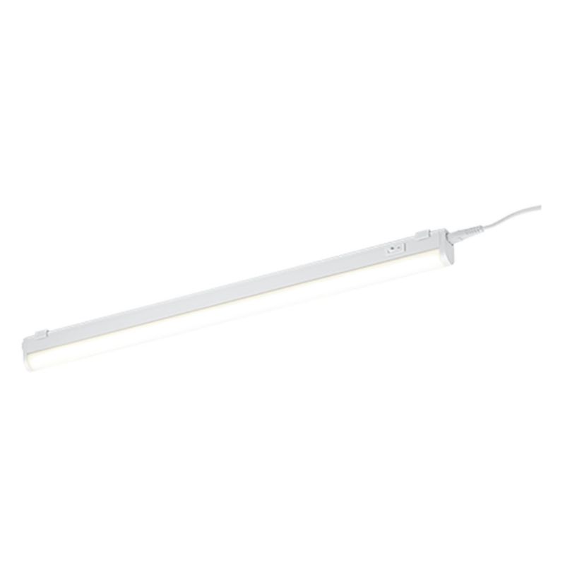 Kinkiet ścienny Trio Ramon biały LED 7W 3000K 600lm IP20 wym: 51 x 2,5 cm – 1 szt.