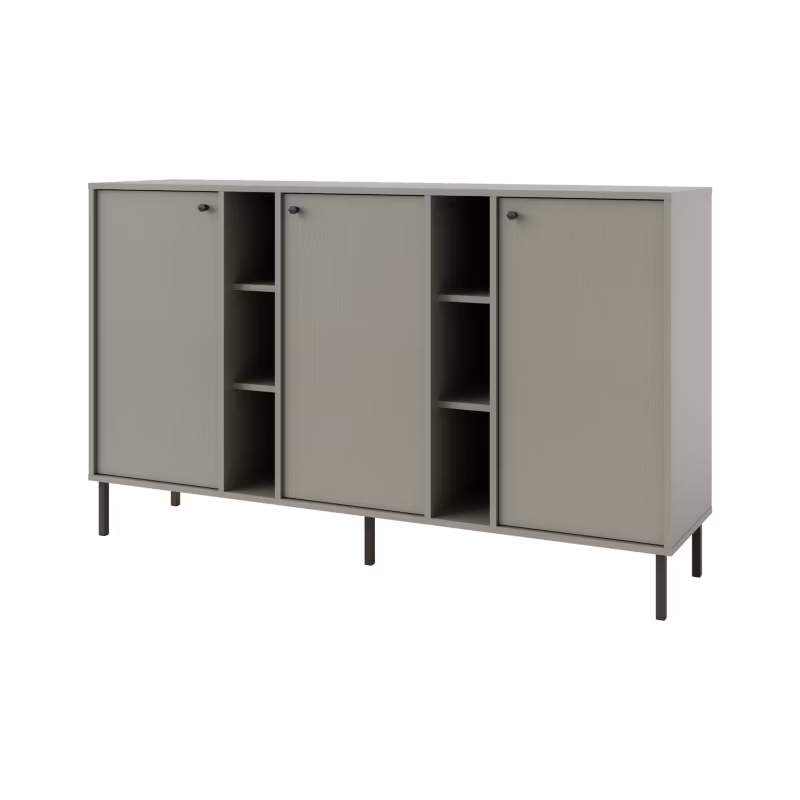 Komoda trzydrzwiowa Bonni Sakai 2 3F T823 Eukaliptus 1 szt.