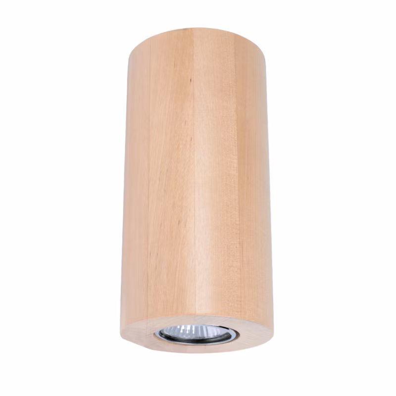 Kinkiet SPOT Light 2xGU10 Max.6W Naturalna Brzoza FSC, Polski Producent, 1 szt.