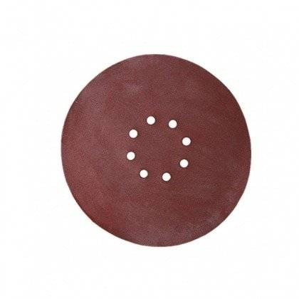 Papier ścierny do Dedra DED7764 gradacja 120 średnica 180mm – 5 sztuk