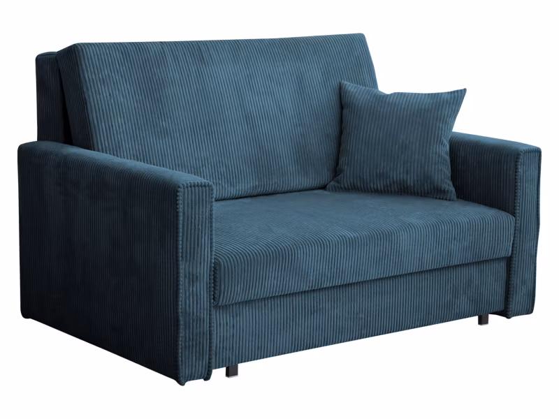 Kanapa rozkładana MIRJAN 24 Viva Bis Premium Sztruks II kobaltowy 1 szt.