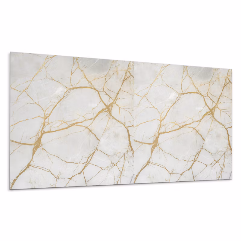 Kafelki samoprzylepne Wallfluent 40×20 cm Stylizacja z eleganckim wzorem marmuru 10 szt.