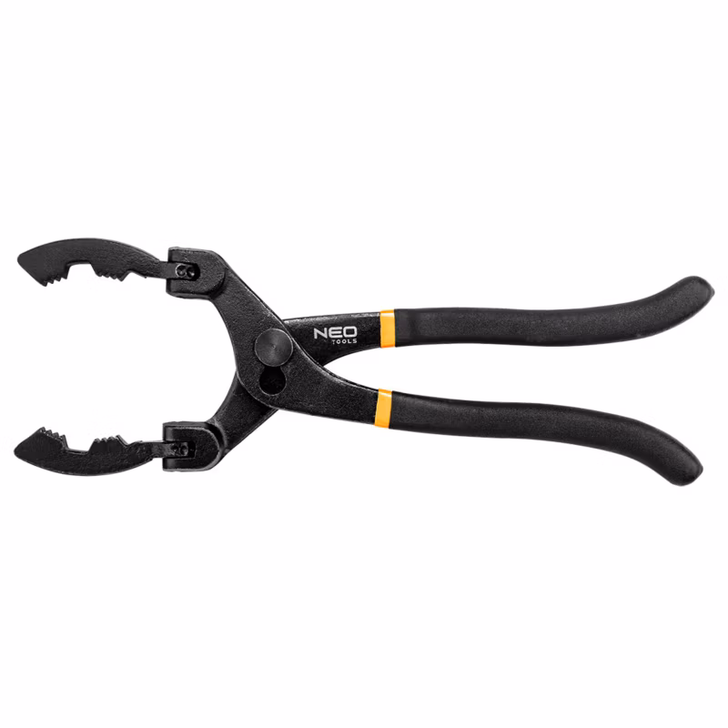 Klucz do filtra oleju NEO TOOLS odginany szczypcowy 63.5 – 116 mm 1 szt