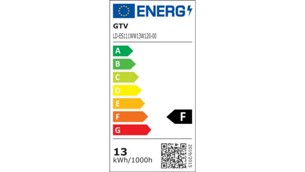 Żarówka LED GU10 ES111 12,5W 1100lm 3000K 120st. AC220-240V biały LD-ES111WW13W120-00