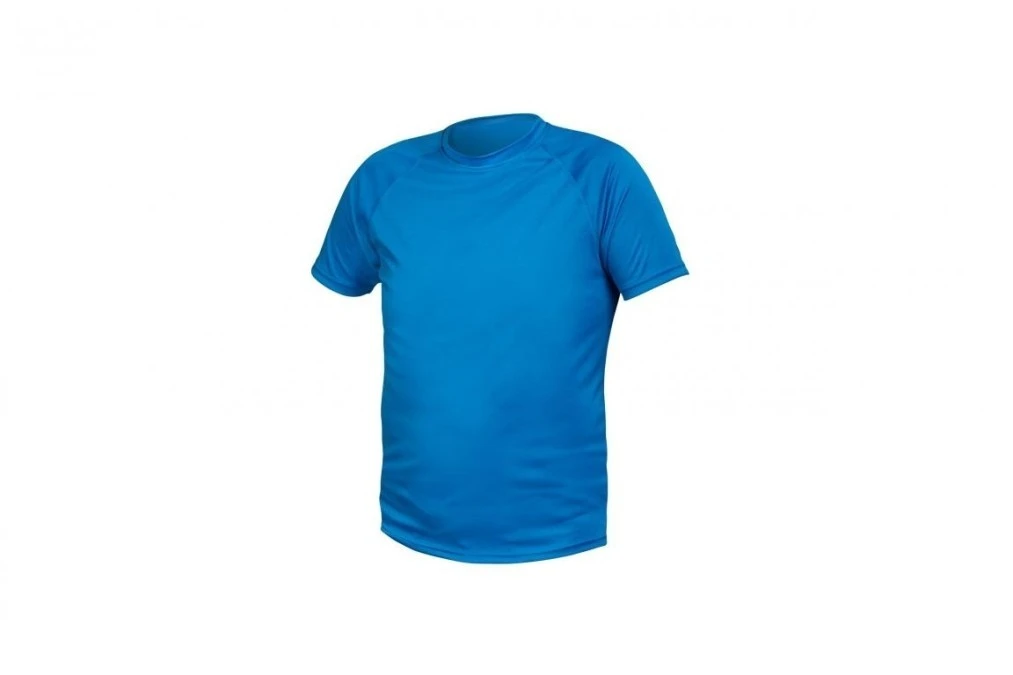 SEEVE t‑shirt poliestrowy niebieski S (48)