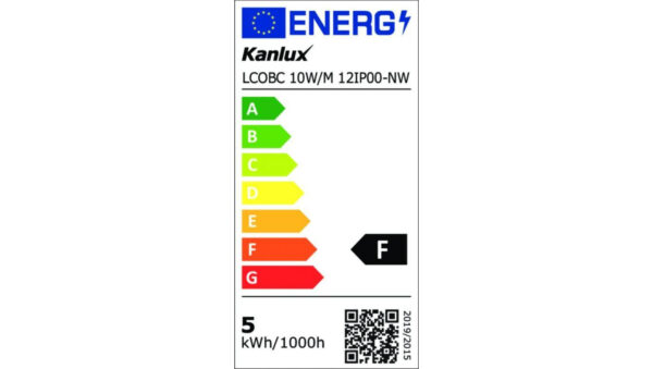 Taśma LED 12V LCOBC 10W/M 12IP00-NW 1000m/m 4000K Ra90 rolka 50mb 3 lata Gwarancji 38904