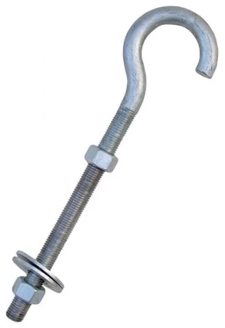 Śruba hakowa L= 300 mm KM74