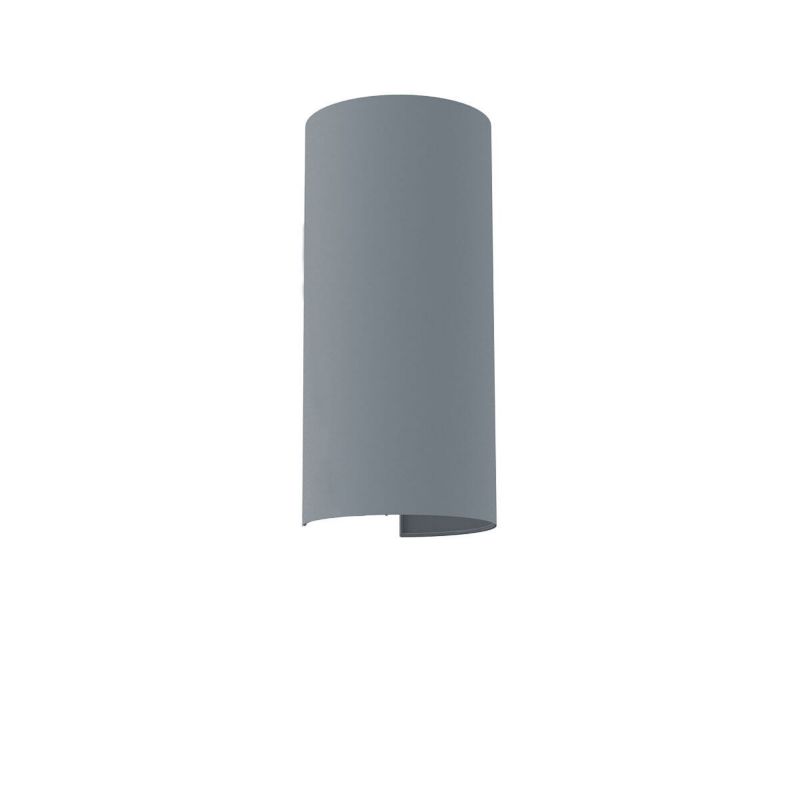 Kinkiet ścienny Nowodvorski Lighting Velero szary 1 x E27 x 40W IP20 wym: 35 x 16 x 14 cm – 1 szt.
