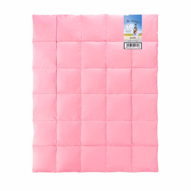 Kołdra AMZ Mr. Pillow półłpuch 135×200 cm Ciepła Różowy 1 szt.