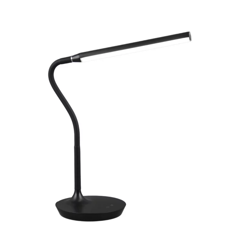 Lampa biurkowa RL Toro czarna LED 5W 3000K-5000K 700lm IP20 wym: 38 x 16.4 x 16.4 cm tworzywo sztuczne – 1 szt.