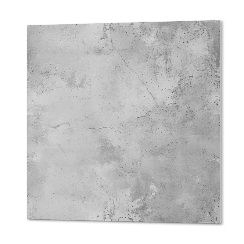 Komplet Kafelków PCV ArtPrintCave 30×30 cm Tekstura betonu z rysami 9 szt.